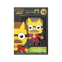 Les Simpson Horror - Pin pin's POP! émaillé Devil Flanders 10 cm