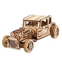 Puzzle 3D Hot Rod Furious Mouse - Ugears