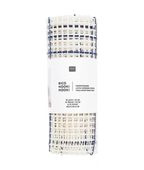 Toile pour Point Noué Hooki Hooki - 15 trous/10 cm - 48,5 x 48,5 cm - Rico Design Ecru
