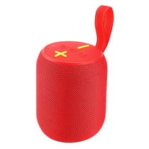 Enceinte Bluetooth Portable Sans Fil Extérieure Son Clair Et Appels Mains Libres Rouge YONIS