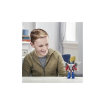 Figurine miniature - Hasbro - Transformers Cyberverse Spark Armor Optimus Prime - 12 à 14,5 cm