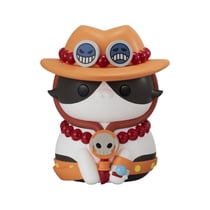 One Piece - Figurine Mega Cat Project Nyanto! The Big Nyan Piece Series trading figure Portgas