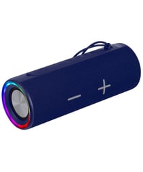 ENCEINTE NOMADE BLEUE LED IPX4 20W XR 8A35 BT TREVI