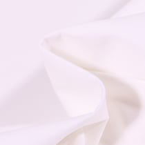 Tissu Percale de coton à drap Grande laize Blanc