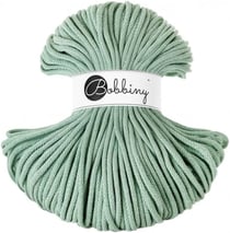 Cordon macramé Bobbiny - Coton - FBP_bobbiny_653 - Aloe - 5 mm - 100 m