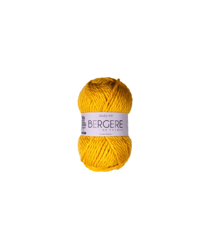Pelote ALASKA 100 - Bergère de France BANANE