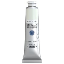 Peinture à l'huile - Extra-fine - Blanc de Zinc - 009 - Lefranc Bourgeois - 40ml