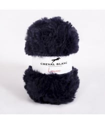 Pelote de fourrure Louve - Cheval Blanc 293 Bleu