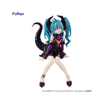 Hatsune Miku - Statuette Noodle Stopper  Villain Color Ver. 16 cm