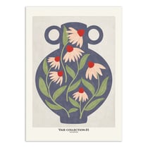 Affiche 30x40 cm - Vase collection V2 - El Buen Limon