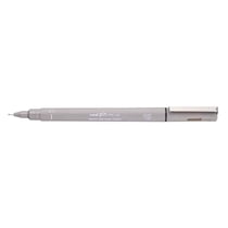 Lot de 12 feutres techniques permanents pointe ogive 0,1 mm - UNI-BALL - PIN 01200 GC - Gris clair