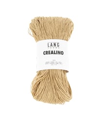 Pelote de lin CREALINO - Lang Yarns 0039 Marron