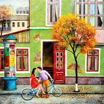 Autumn Kiss