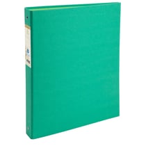 Classeur rembordé papier 4 anneaux 30mm Forever - A4 - Vert foncé - x 10 - Exacompta