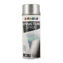 Spray de peinture - Argent - Effet de structure granuleux - Dupli-Color - 400 ml