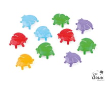 Petits jouets - Coccinelle sauteuse, x10, couleur aléatoire