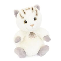 Peluche chat - Les doux strecth - 18 cm HO3278