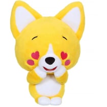 Peluche - Peluche Little Corgi Cuties 20 cm : Corgi - In Love