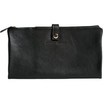 Trousse - Noir - Plate - Cuir véritable - Flying Spirit - Clairefontaine