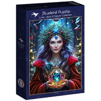 Puzzle 1000 pièces - Luna - Soul of Nature Collection - Bluebird Puzzle