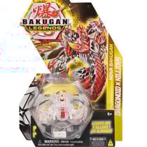 Bakugan legends : dragonoid x nillious avec carte - boule transparente - nova series - saison 4 - spin master 20139753