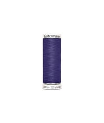 Fil à Coudre 100% polyester 200m - Gütermann 086 Bleu