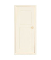 Porte miniature Naturel 18.5x8 cm pour le monde des Lutins - Rico Design Bois