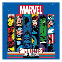 Marvel - Calendrier 2024 Super Heroes