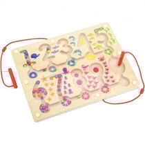 Labyrinthe magnétique Chiffres