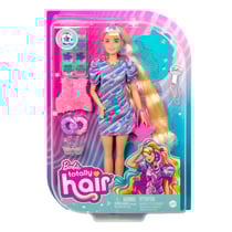 Barbie Poupée Ultra Chevelure avec 15 accessoires