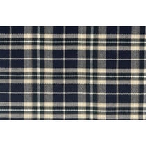 Tissu Tartan Ecossais Mattia sur fond Bleu marine