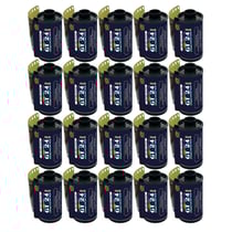 GT Photo Pellicule Couleur GT24FILM 35mm - Lot de 20 Films 24 Poses - Idéal pour Photographie, Développement et Impression de Qualité