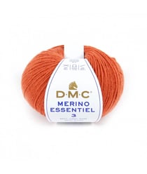 Pelote de laine Merino Essentiel 3 - DMC - Certifié Oeko-Tex 953 Orange