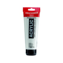 Peinture Acrylique en tube - Blanc de titane - 105 - Amsterdam - 250ml