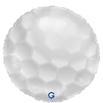 Ballon Aluminium Hélium - Balle de Golf 35 cm