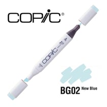 Copic - Marqueur à l'alcool Copic Marker BG02 New Blue