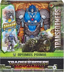 Transformers rise of the beasts - optimus primal - robot transformable en gorille - hasbro - f4641