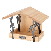 Mangeoire murale Pouillot véloce