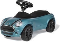 Car MINI - couleur bleu