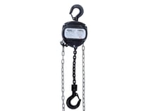 EUROLITE Palan à chaîne 10m/1.0t noir