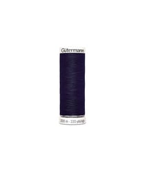 Fil à Coudre 100% polyester 200m - Gütermann 387 Bleu