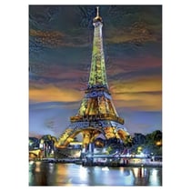 Tour Eiffel, Paris, France - 1000 pièces