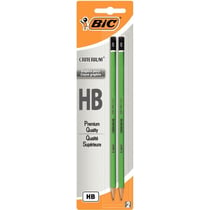 Crayon graphite BIC Criterium 550 - HB - Blister de 2