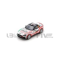 Voiture miniature Abarth 124 Rally RGT Monte Carlo 2022 - Spark