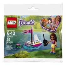 Lego polybag friends 30403 le bateau telecommande d'olivia