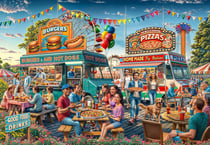 Puzzle 1000 pièces - Food Truck - Bluebird Puzzle