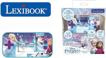 Console autonome - Lexibook - La Reine des Neiges - Multicolore - 150 jeux