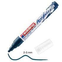 Marqueur Acrylic Edding 5100 - Pointe Moyenne - Bleu Nuit