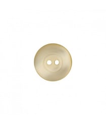 Carte de 4 boutons chemise 2 trous Jaune 12mm - Union Knopf Jaune