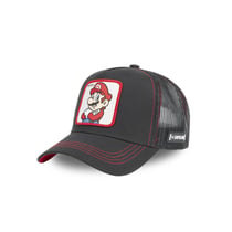 Casquette Trucker Super Mario Blanc - Capslab